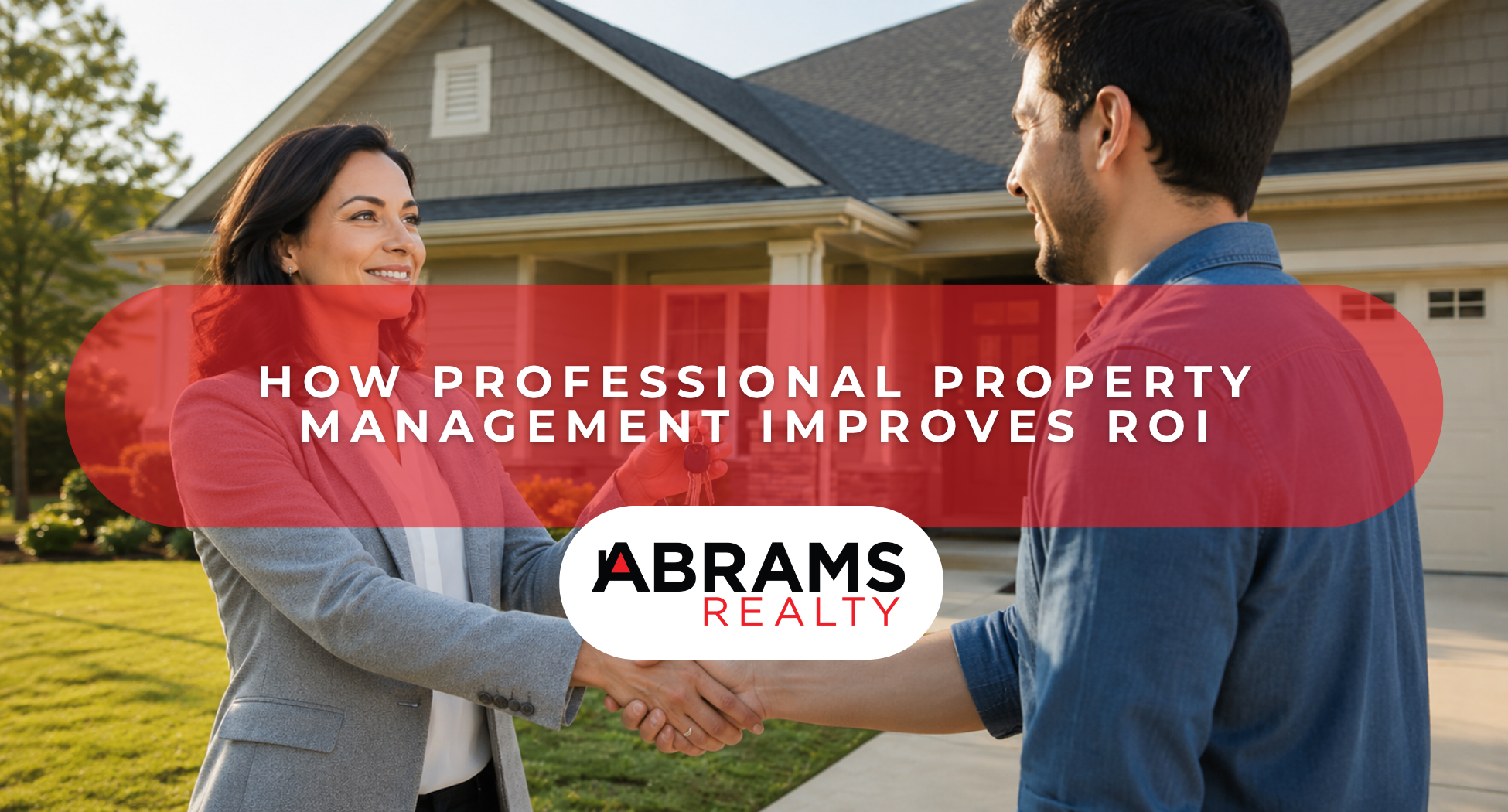 How Professional Property Management Improves ROI